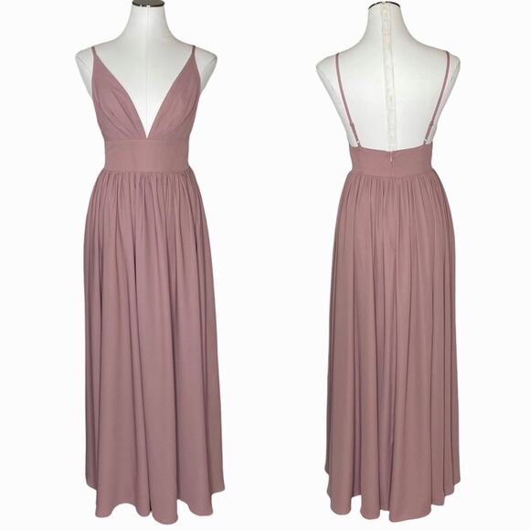 Fame and Partners Stella Formal Maxi Dress size 4 - Picture 12 of 14